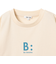 ロゴ プリント ロングスリーブ Tシャツ 2025FW（100～140cm）
