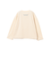 ロゴ プリント ロングスリーブ Tシャツ 2025FW（100～140cm）