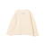 ロゴ プリント ロングスリーブ Tシャツ 2025FW（100～140cm）