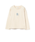 ロゴ プリント ロングスリーブ Tシャツ 2025FW（100～140cm）