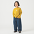 ロゴ プリント ロングスリーブ Tシャツ 2025FW（100～140cm）