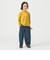 ロゴ プリント ロングスリーブ Tシャツ 2025FW（100～140cm）