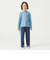 ロゴ プリント ロングスリーブ Tシャツ 2025FW（100～140cm）
