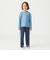 ロゴ プリント ロングスリーブ Tシャツ 2025FW（100～140cm）