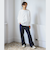 SIMPLE YET / セルビッチ 5ポケット デニム