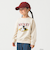 【Disney】MICKEY MOUSE / フロントプリント スウェット /  2025FW（90～140cm）