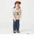 【Disney】MICKEY MOUSE / フロントプリント スウェット /  2025FW（90～140cm）