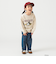 【Disney】MICKEY MOUSE / フロントプリント スウェット /  2025FW（90～140cm）