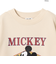 【Disney】MICKEY MOUSE / フロントプリント スウェット /  2025FW（90～140cm）