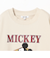 【Disney】MICKEY MOUSE / フロントプリント スウェット /  2025FW（90～140cm）