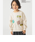 Peanuts 総柄 プリント スウェット 2025FW（90～140cm）