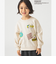 Peanuts 総柄 プリント スウェット 2025FW（90～140cm）