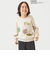Peanuts 総柄 プリント スウェット 2025FW（90～140cm）