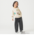 Peanuts 総柄 プリント スウェット 2025FW（90～140cm）