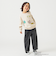 Peanuts 総柄 プリント スウェット 2025FW（90～140cm）