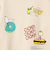 Peanuts 総柄 プリント スウェット 2025FW（90～140cm）