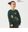 Peanuts 総柄 プリント スウェット 2025FW（90～140cm）