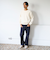 SIMPLE YET / ヴィンテージ 起毛 クルーネック スウェット