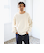 SIMPLE YET / ヴィンテージ 起毛 クルーネック スウェット