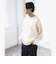 SIMPLE YET / ヴィンテージ 起毛 クルーネック スウェット