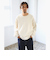 SIMPLE YET / ヴィンテージ 起毛 クルーネック スウェット