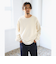 SIMPLE YET / ヴィンテージ 起毛 クルーネック スウェット