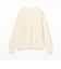 SIMPLE YET / ヴィンテージ 起毛 クルーネック スウェット