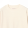SIMPLE YET / ヴィンテージ 起毛 クルーネック スウェット