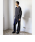 SIMPLE YET / ヴィンテージ 起毛 クルーネック スウェット