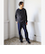 SIMPLE YET / ヴィンテージ 起毛 クルーネック スウェット