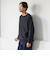 SIMPLE YET / ヴィンテージ 起毛 クルーネック スウェット