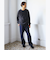 SIMPLE YET / ヴィンテージ 起毛 クルーネック スウェット
