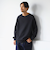 SIMPLE YET / ヴィンテージ 起毛 クルーネック スウェット