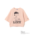 FRUIT OF THE LOOM / Peanuts ショートスリーブ スウェット 2025FW（100～140cm）