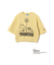FRUIT OF THE LOOM / Peanuts ショートスリーブ スウェット 2025FW（100～140cm）