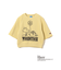 FRUIT OF THE LOOM / Peanuts ショートスリーブ スウェット 2025FW（100～140cm）