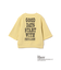 FRUIT OF THE LOOM / Peanuts ショートスリーブ スウェット 2025FW（100～140cm）