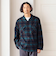 【別注】PENDLETON / チェック オープンカラー シャツ