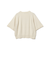 半袖 ロゴプリント ニット Tシャツ