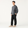 【別注】Gramicci / ウールライク スラックス
