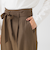 ウエスト デザイン パンツ（S～M）