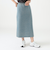 ラメ ニット スカート