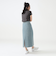 ラメ ニット スカート