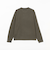 14ゲージ ニット クルーネック Tシャツ