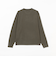 14ゲージ ニット クルーネック Tシャツ