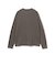 14ゲージ ニット クルーネック Tシャツ