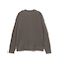 14ゲージ ニット クルーネック Tシャツ