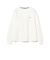 【別注】LACOSTE / ロングスリーブ クルーネック Tシャツ