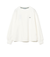 【別注】LACOSTE / ロングスリーブ クルーネック Tシャツ