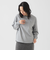 【別注】LACOSTE / ロングスリーブ クルーネック Tシャツ